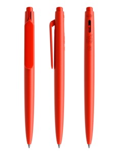 Bolígrafo de ABS reciclado PRODIR DS11 Swiss made PERSONALIZABLE 2