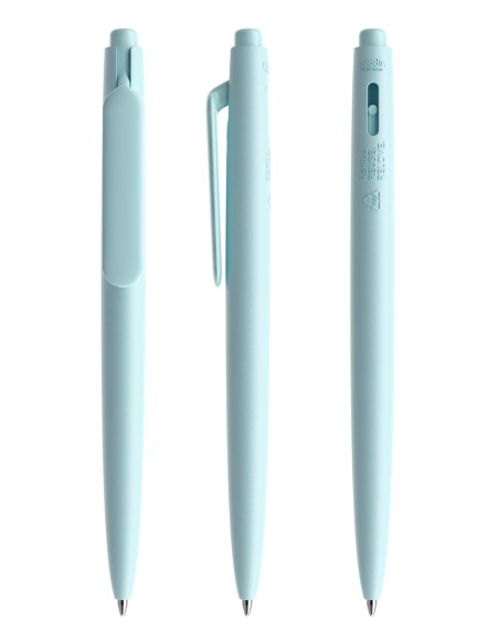 Bolígrafo de ABS reciclado PRODIR DS11 Swiss made PERSONALIZABLE