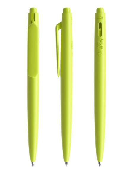 Bolígrafo de ABS reciclado PRODIR DS11 Swiss made PERSONALIZABLE