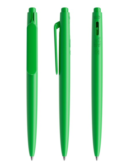 Bolígrafo de ABS reciclado PRODIR DS11 Swiss made PERSONALIZABLE