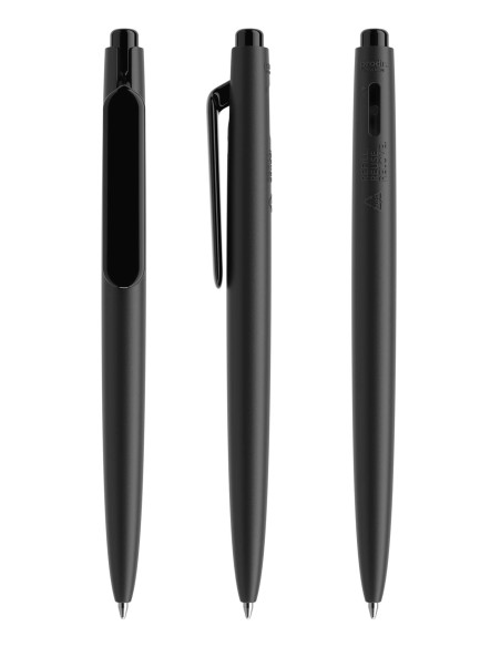 Bolígrafo de ABS reciclado PRODIR DS11 Swiss made PERSONALIZABLE