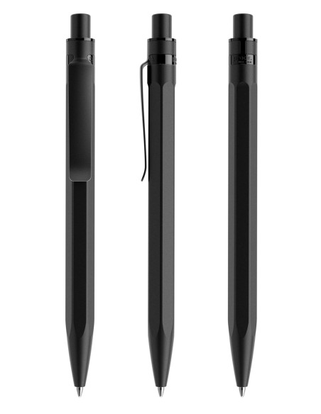 Bolígrafo de ABS reciclado PRODIR QS50 Swiss made PERSONALIZABLE