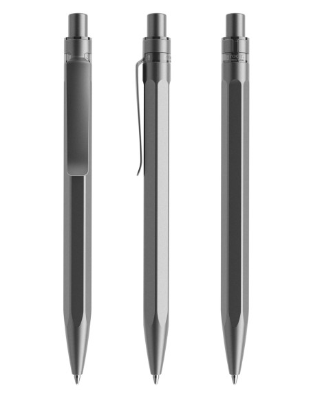 Bolígrafo de ABS reciclado PRODIR QS50 Swiss made PERSONALIZABLE
