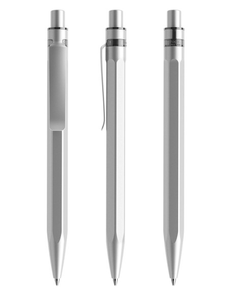 Bolígrafo de ABS reciclado PRODIR QS50 Swiss made PERSONALIZABLE