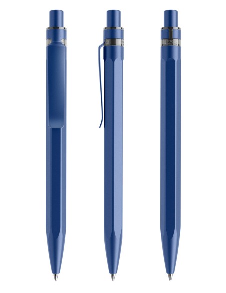 Bolígrafo de ABS reciclado PRODIR QS50 Swiss made PERSONALIZABLE