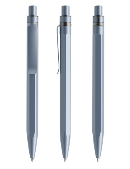 Bolígrafo de ABS reciclado PRODIR QS50 Swiss made PERSONALIZABLE
