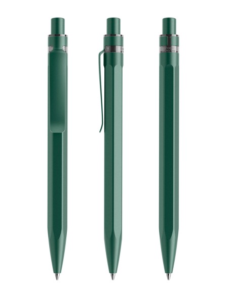 Bolígrafo de ABS reciclado PRODIR QS50 Swiss made PERSONALIZABLE