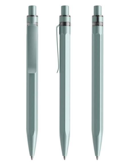 Bolígrafo de ABS reciclado PRODIR QS50 Swiss made PERSONALIZABLE