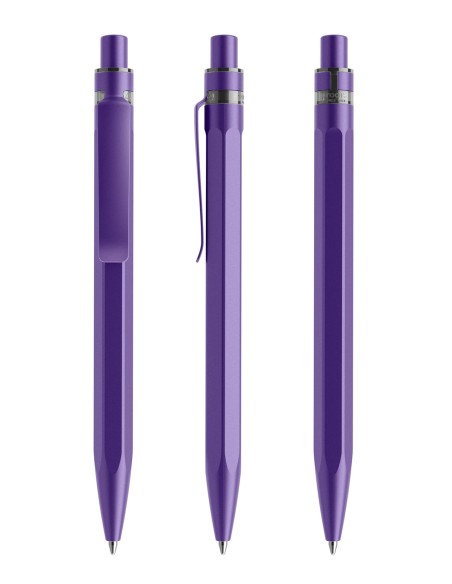 Bolígrafo de ABS reciclado PRODIR QS50 Swiss made PERSONALIZABLE