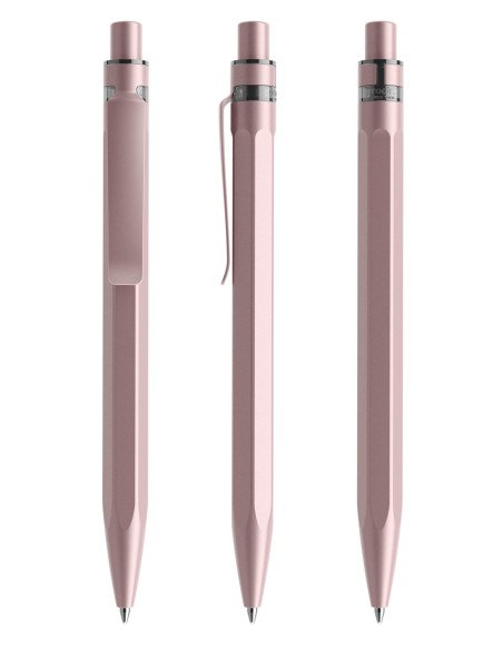 Bolígrafo de ABS reciclado PRODIR QS50 Swiss made PERSONALIZABLE