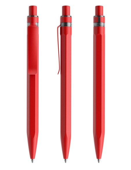 Bolígrafo de ABS reciclado PRODIR QS50 Swiss made PERSONALIZABLE