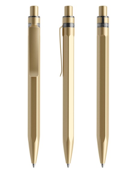 Bolígrafo de ABS reciclado PRODIR QS50 Swiss made PERSONALIZABLE