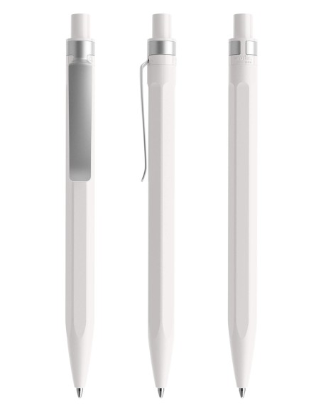 Bolígrafo de ABS reciclado PRODIR QS50 Swiss made PERSONALIZABLE