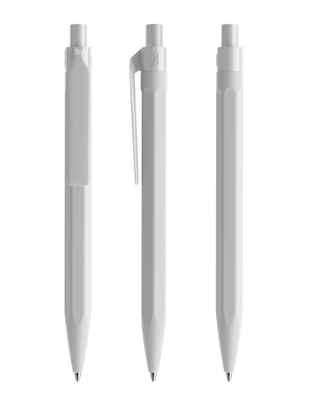 Bolígrafo de ABS reciclado PRODIR QS50 Swiss made PERSONALIZABLE