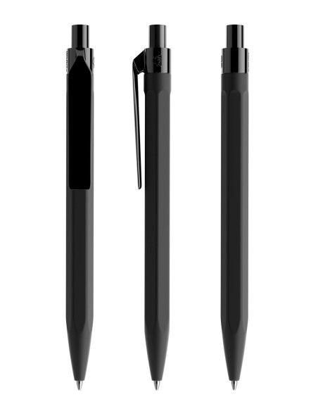 Bolígrafo de ABS reciclado PRODIR QS50 Swiss made PERSONALIZABLE