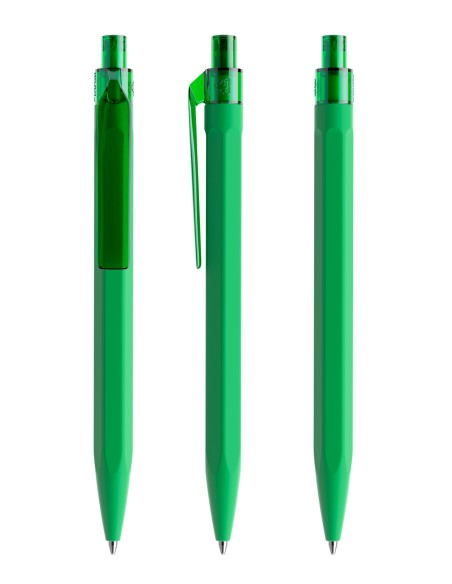 Bolígrafo de ABS reciclado PRODIR QS50 Swiss made PERSONALIZABLE