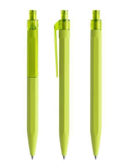 Bolígrafo de ABS reciclado PRODIR QS50 Swiss made PERSONALIZABLE