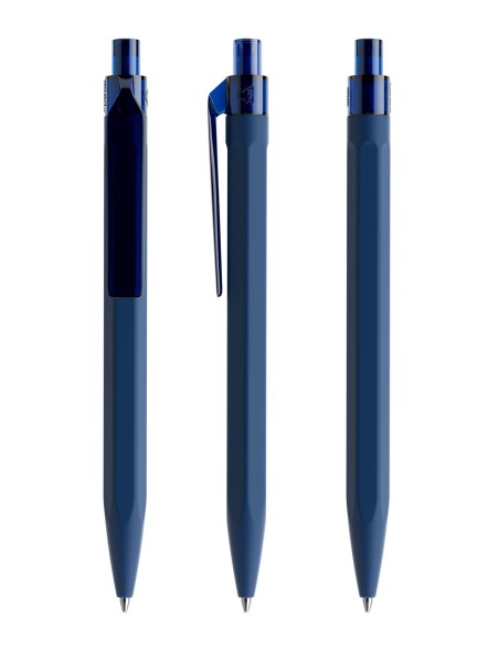 Bolígrafo de ABS reciclado PRODIR QS50 Swiss made PERSONALIZABLE