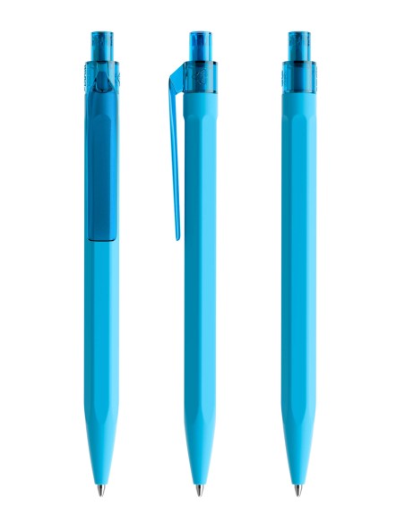 Bolígrafo de ABS reciclado PRODIR QS50 Swiss made PERSONALIZABLE