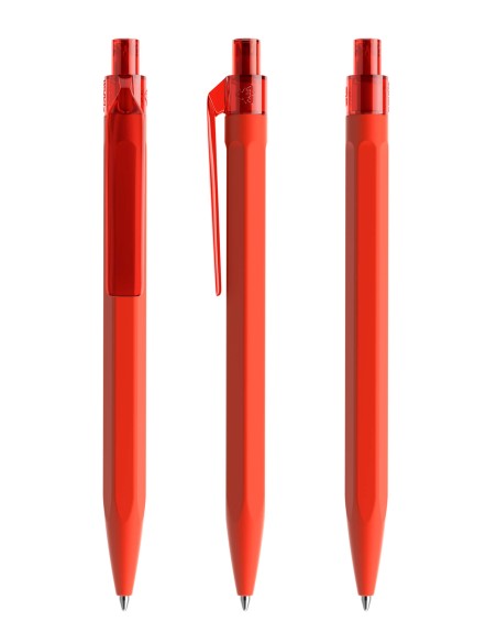 Bolígrafo de ABS reciclado PRODIR QS50 Swiss made PERSONALIZABLE
