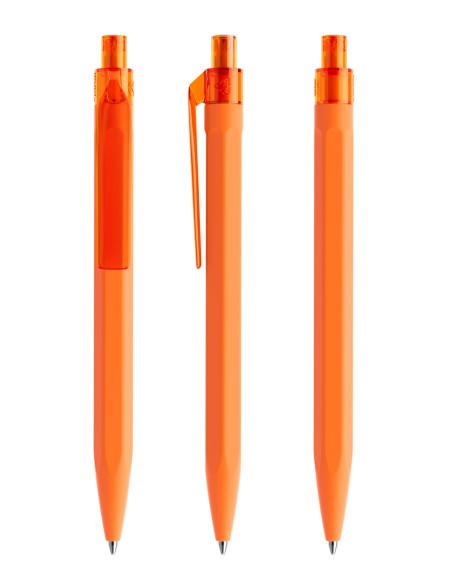 Bolígrafo de ABS reciclado PRODIR QS50 Swiss made PERSONALIZABLE