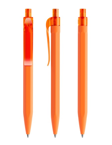 Bolígrafo de ABS reciclado PRODIR QS50 Swiss made PERSONALIZABLE
