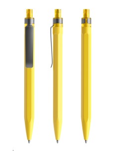 Bolígrafo de ABS reciclado PRODIR QS50 Swiss made PERSONALIZABLE 2