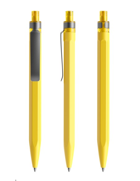 Bolígrafo de ABS reciclado PRODIR QS50 Swiss made PERSONALIZABLE