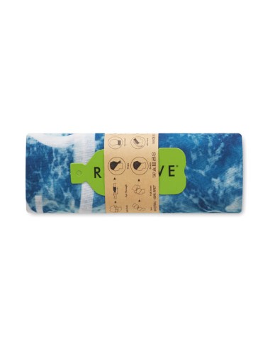 Braga de cuello de RPET Atherton REPREVE con impresión en toda la superficie PERSONALIZABLE