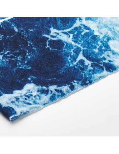 Braga de cuello de RPET Atherton REPREVE con impresión en toda la superficie PERSONALIZABLE