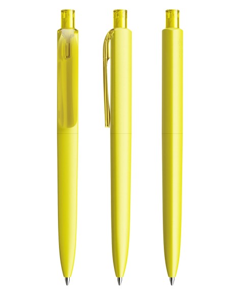 Bolígrafo de ABS reciclado PRODIR DS8 Swiss made PERSONALIZABLE