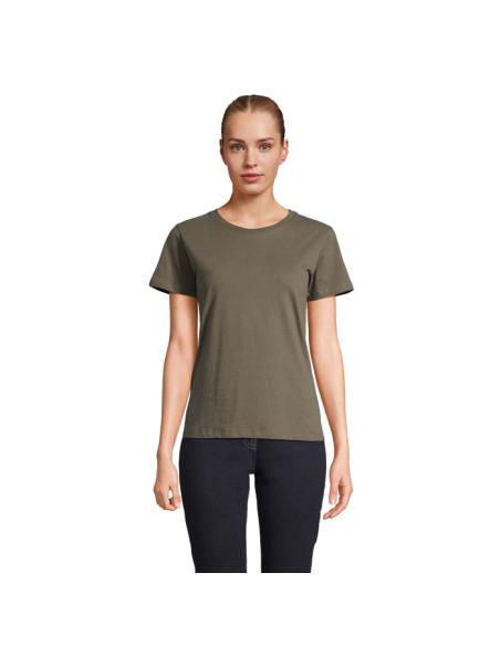 Camiseta mujer REGENT algodón 150g/m2 colores PERSONALIZABLE