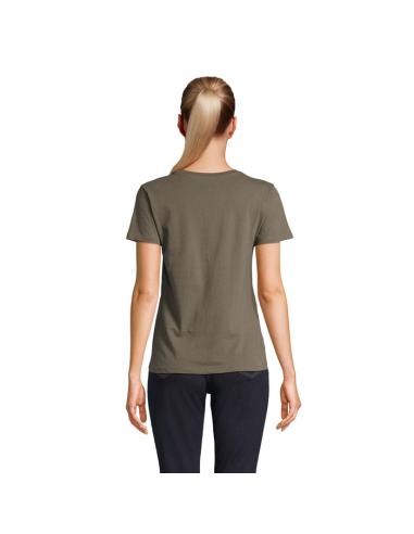 Camiseta mujer REGENT algodón 150g/m2 colores PERSONALIZABLE
