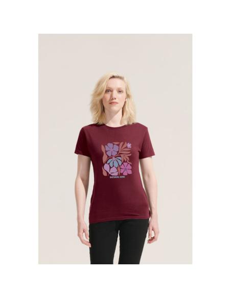 Camiseta mujer REGENT algodón 150g/m2 colores PERSONALIZABLE