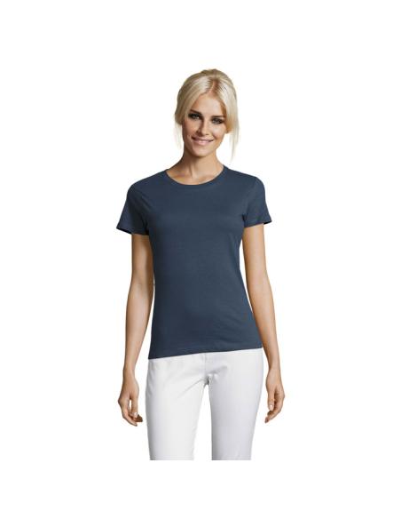 Camiseta mujer REGENT algodón 150g/m2 colores PERSONALIZABLE