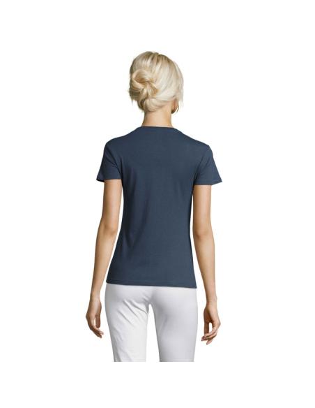 Camiseta mujer REGENT algodón 150g/m2 colores PERSONALIZABLE