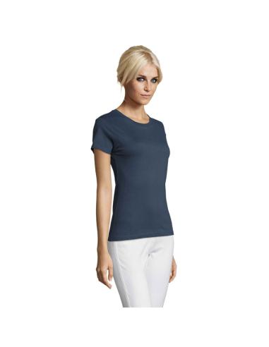 Camiseta mujer REGENT algodón 150g/m2 colores PERSONALIZABLE