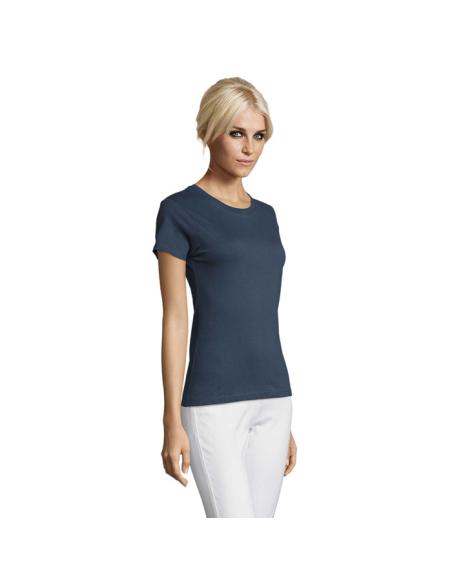 Camiseta mujer REGENT algodón 150g/m2 colores PERSONALIZABLE