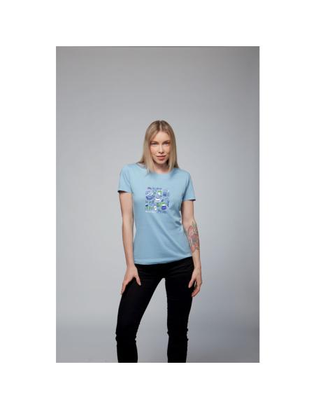 Camiseta mujer REGENT algodón 150g/m2 colores PERSONALIZABLE