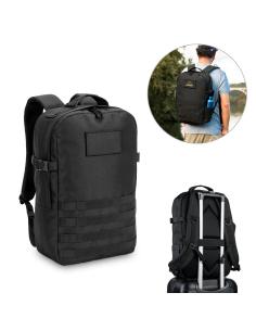 Mochila de poliéster reciclado 600D Barreiro PERSONALIZABLE