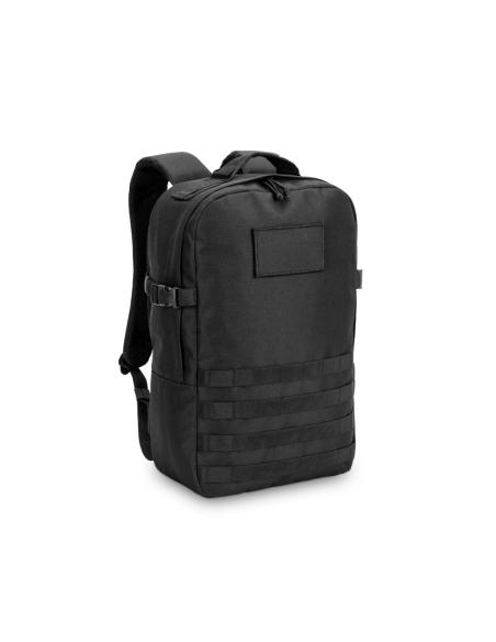 Mochila de poliéster reciclado 600D Barreiro PERSONALIZABLE