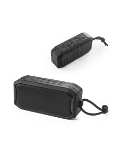 SHEERAN. Altavoz portátil de 10W con IPX7 y 9h de autonomía, fabricado en 100% rABS