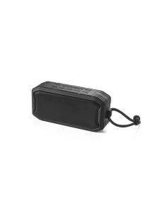SHEERAN. Altavoz portátil de 10W con IPX7 y 9h de autonomía, fabricado en 100% rABS 2