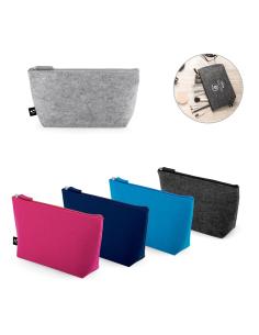 Neceser de fieltro reciclado RPET Mallorca PERSONALIZABLE