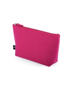 Neceser de fieltro reciclado RPET Mallorca PERSONALIZABLE 2