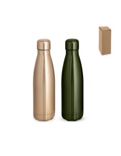 Botella de acero inoxidable Portalegre con acabado metalizado mate 510ml PERSONALIZABLE 2