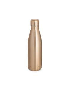 Botella de acero inoxidable Portalegre con acabado metalizado mate 510ml PERSONALIZABLE