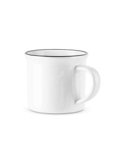 Taza de cerámica Oporto estilo vintage especial sublimación 280ml PERSONALIZABLE