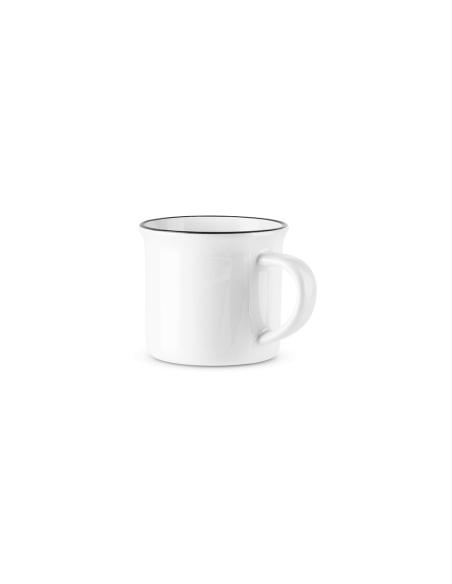 Taza de cerámica Oporto estilo vintage especial sublimación 280ml PERSONALIZABLE