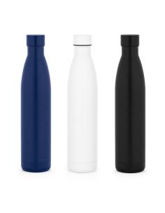 Botella de acero inoxidable reciclado Coímbra de doble capa 1 litro PERSONALIZABLE